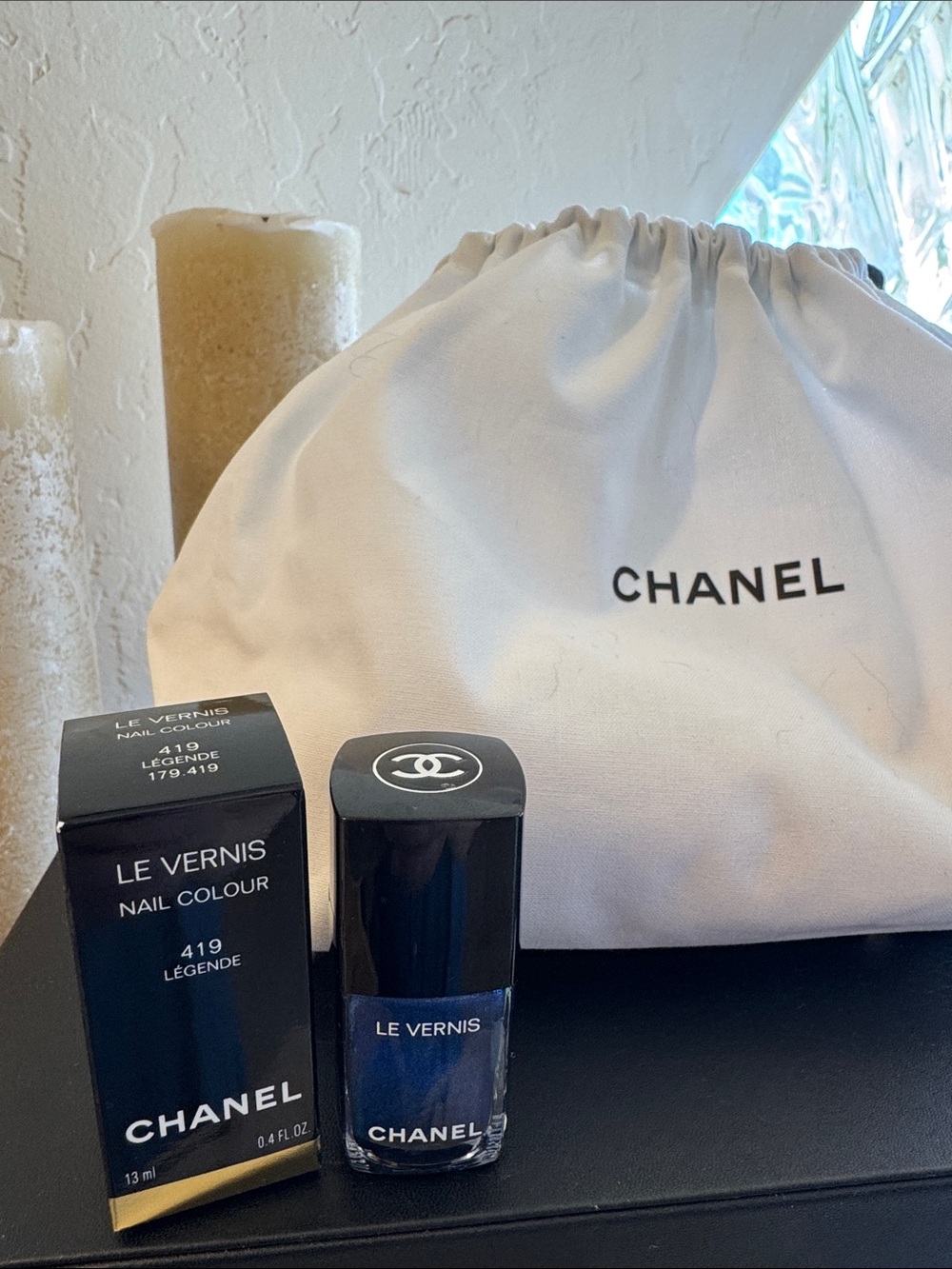 SOLD OUT CHANEL Le Vernis 419-legende  Limited edition-this is used